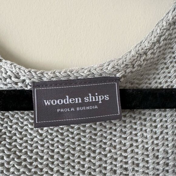 Wooden Ships-In Love V-Neck Sweater (M/L) - Picture 11 of 11